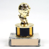 Gold Head Racing Trophy