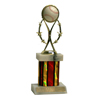 Deluxe Rising Star Trophy With Marble Base