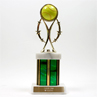 Deluxe Rising Star Trophy With Marble Base