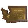 Small Washington State Plaque
