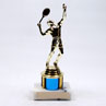Value Tennis Trophy with 1