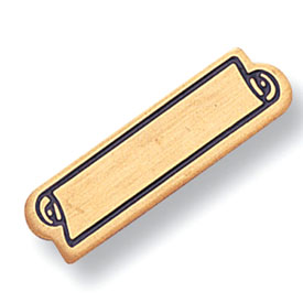 Small Engravable Service Bar Pin