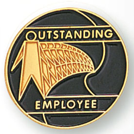 Outstanding Employee Pin