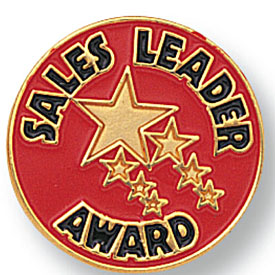 Sales Leader Award Pin
