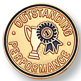 Outstanding Performance Pin