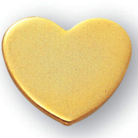 Gold Heart Pin