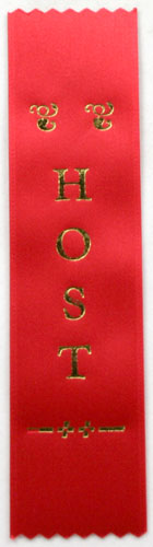 Host Ribbon by Athletic Awards