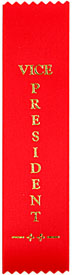 Vice President Ribbon