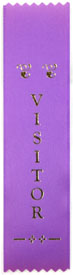 Visitor Ribbon