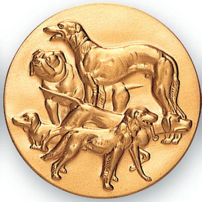 Dog Show Medal