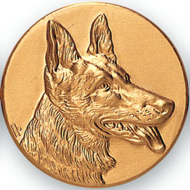 German Shepherd Medal