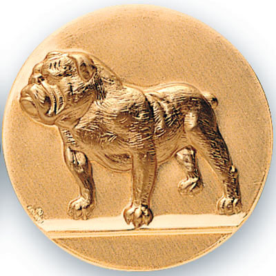 Bull Dog Medal