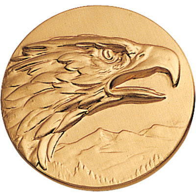 Eagle Head Medal