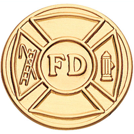 Fire Department Medal
