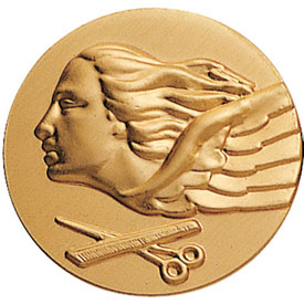 Hair Styling Medal