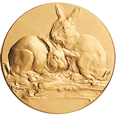 Rabbits Medal