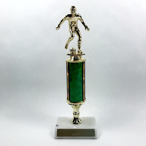 Color Soccer Trophy