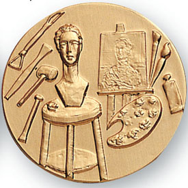 Painting and Sculpture Medal