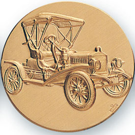 Antique Auto Medal