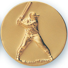 Baseball Batter Medal