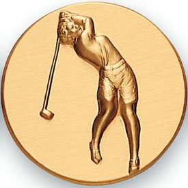 Golf Medal Female