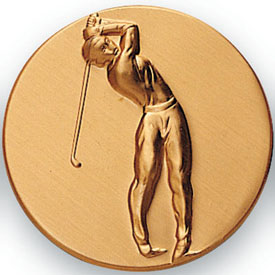 Male Golf Medal