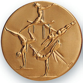 Gymnastics Medal Female