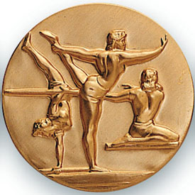 Gymnast Medal Female