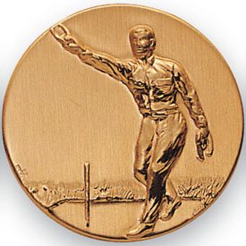 Horseshoe Pitching Medal
