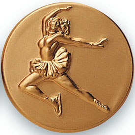 Figure Skating Medal Female