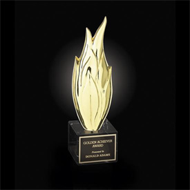 24K Gold Flame Award