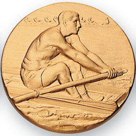 Gold Rowing Medal