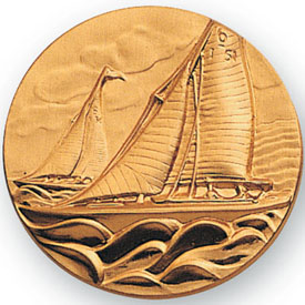 Sailboat Medal