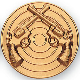 38 Caliber Revolver Shooting Medal