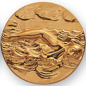 Swimming Freestyle Medal Female