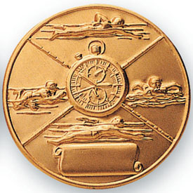 Male Swimming Medley Medal