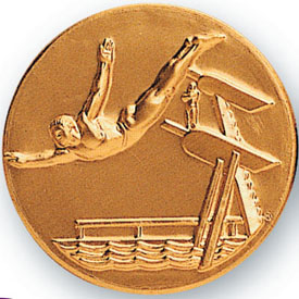 Male Diving Medal