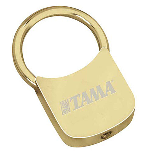 Gold Twist Lock Keyholder, Promotional Giveaways, Engravable Gifts