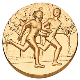 Unisex Marathon Medal