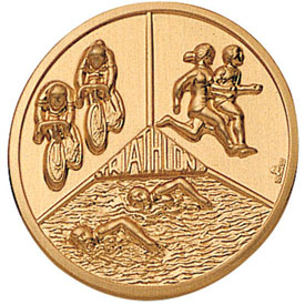Triathlon Medal