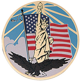 Statue of Liberty Medal