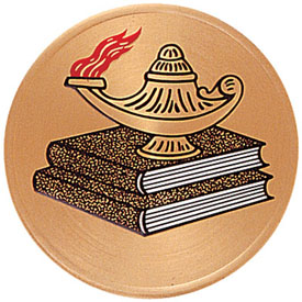 Gold Lamp of Learning Medal