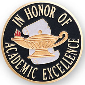 In Honor of Academic Excellence Medal