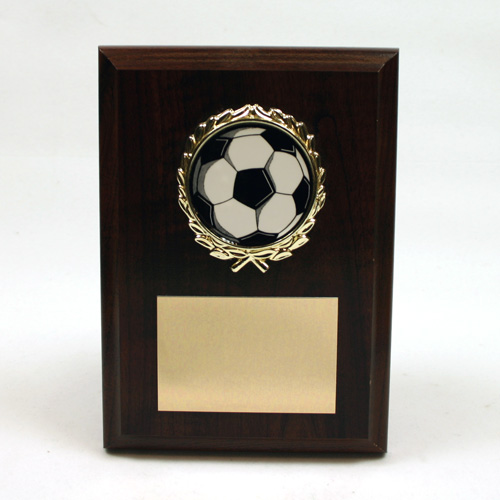 MVP Soccer Plaque by Athletic Awards