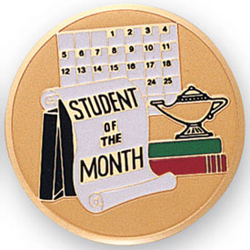Student of the Month Medal