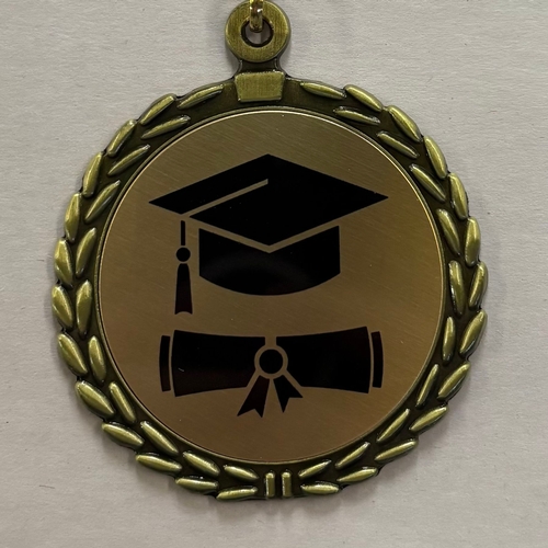 Honor Roll Sublimated Medal