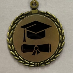 Honor Roll Sublimated Medal