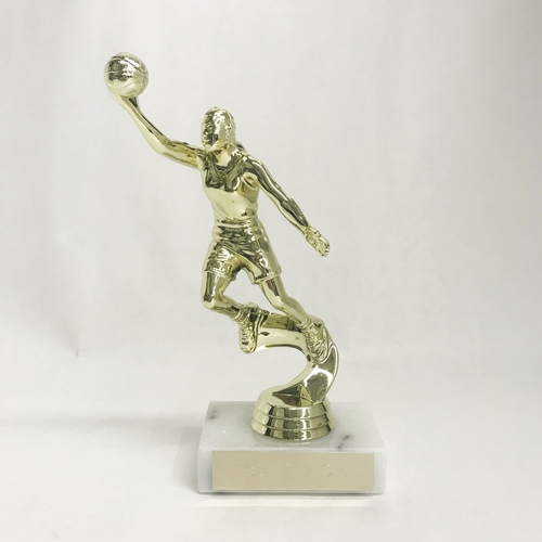 Layup Basketball Trophy