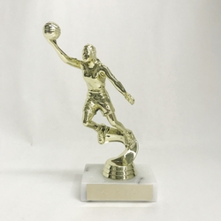 Layup Basketball Trophy