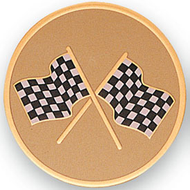 Checkered Flags Medal